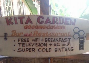 Kita Garden Bar and Restaurant